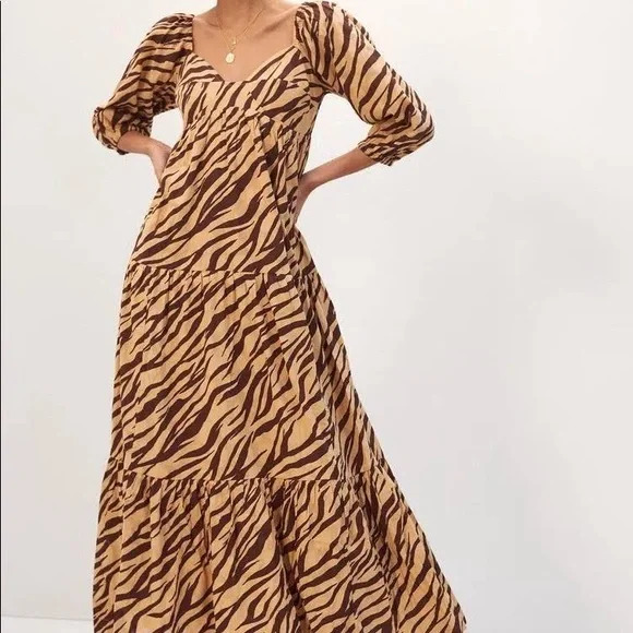 chinese dress ladies EYWOL Plus Size Fall Dresses - Anthropologie Plus Size Dresses - Long  Sleeve Maxi Dress main image 0